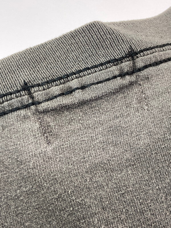 【中古品】【メンズ】 USED ユーズド BROKEN DREAMS PRINT TEE Tシャツ トップス 146-250710-ks-101-min カラー:グレー 万代Net店