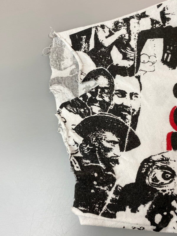 【現状渡し品】【メンズ】 USED SAVE YOUR SOUL PRINT TEE ショートスリーブ 146-250611-AS-16-min カラー:ホワイト 万代Net店