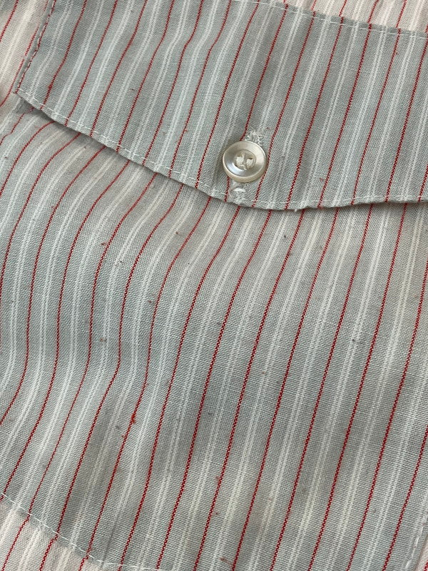 【中古品】【メンズ】 LION ライオン 60-70'S WORK SHIRT ワークシャツ トップス 146-250710-ks-108-min サイズ:M 万代Net店