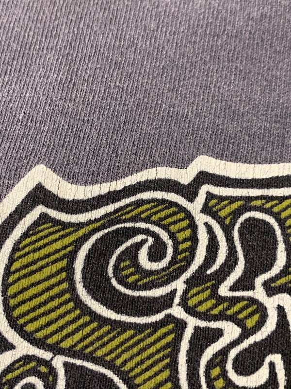 【現状渡し品】【メンズ】 OLD STUSSY オールドステューシー 80'S後期 LOGO PRINT TEE ショートスリーブ 142-250611-AS-37-min サイズ:L カラー:グレー 万代Net店