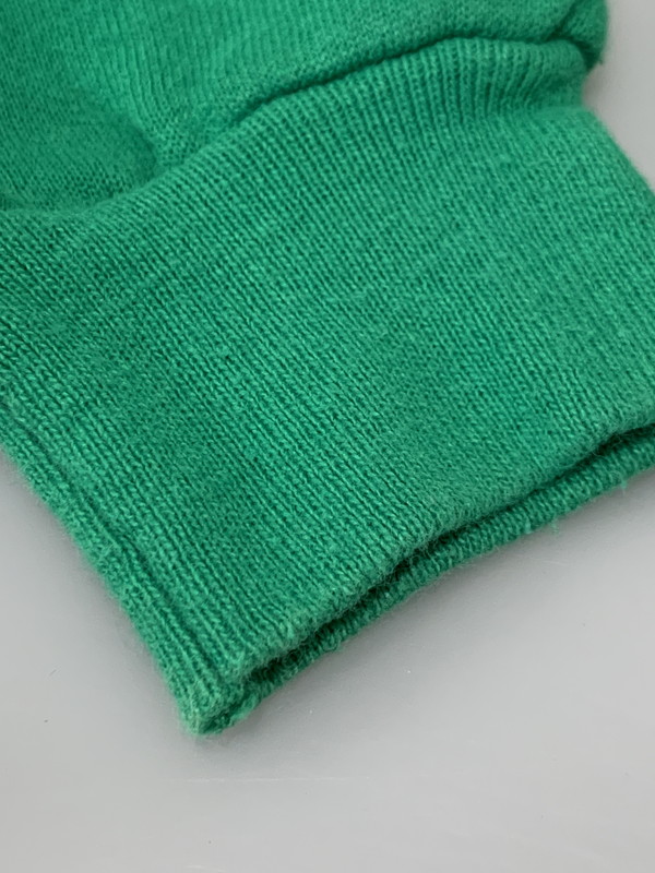 【中古品】【メンズ】 HANES ヘインズ 80S ST.JOHNS RAGLAN SWEAT スウェット 146-250609-ks-29-min サイズ:L カラー:グリーン 万代Net店