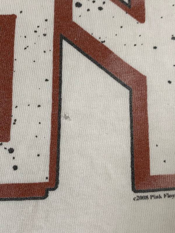 【現状渡し品】【メンズ】 PINK FLOYD ピンクフロイド 2008 THE DIVISION BELL PRINT TEE ショートスリーブ 146-250611-AS-55-min サイズ:XL カラー:ホワイト 万代Net店