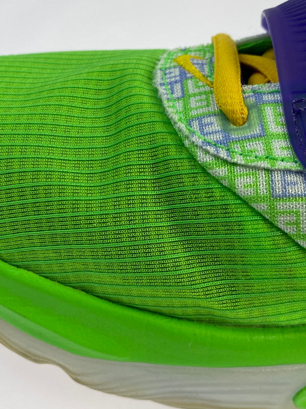 【中古品】【メンズ】 NIKE ナイキ BY YOU ZOOM FREAK 3 DJ7027-991 ズーム フリーク 3 バイ ユー スニーカー メンズ シューズ 靴 160-250616-em-07-min サイズ:27.5cm カラー:グリーン/ネイビー/イエロー 万代Net店