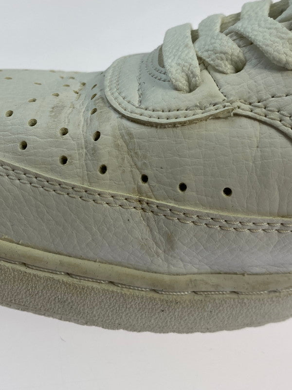 【中古品】【メンズ】 NIKE ナイキ DH2987-100 COURT VISION LOW 靴 シューズ スニーカー 160-250610-AS-16-min サイズ:28.5cm カラー:ホワイト 万代Net店