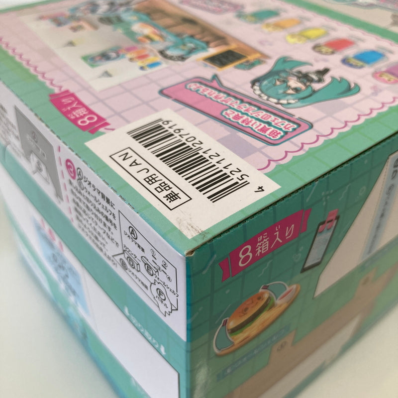 【中古美品】 リーメント 初音ミクシリーズ Miku’s Cafe ミニチュア おもちゃ 054-260809-SH-25-hon 万代Net店