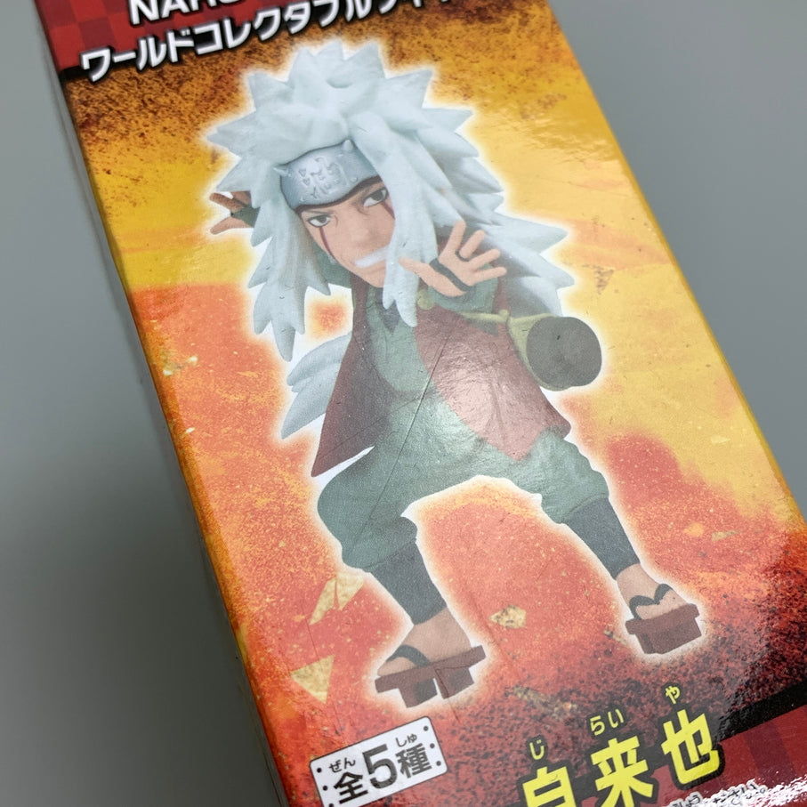 【中古品】 NARUTO ナルト ワールドコレクタブルフィギュア WCF 5種セット ナルト、サスケなど 051-260514-SH-05-min 万代Net店