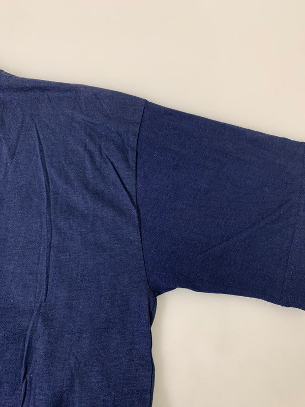 【中古品】【メンズ】 WILLIAM BOUGUEREAU FIRST KISS ART TEE ウィリアムアドルフブグロー ファーストキス アートTシャツ トップス 146-250616-jt-10-min サイズ:L カラー:ネイビー 万代Net店