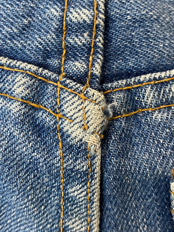 【中古品】【メンズ】 Levi's リーバイス 70S 717 DENIM PANT 70年代 717 デニム パンツ メンズ ボトムス ジーンズ ジーパン 157-250616-em-26-min サイズ:27×30 カラー:インディゴブルー 万代Net店