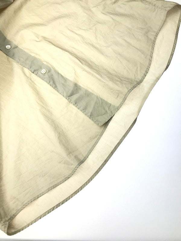 【中古品】【メンズ】 GRAPHPAPER グラフペーパー BROAD REGULAR COLLAR SHIRT GM203-50108B ボードレギュラーカラー シャツ 長袖シャツ トップス 140-251113-rt-07-tag サイズ:1 カラー:グレー系 万代Net店