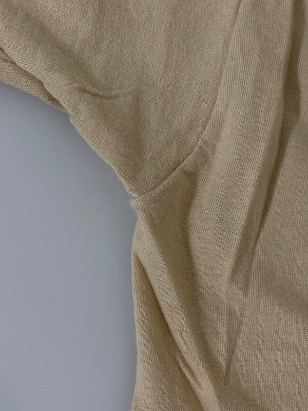 【中古品】【メンズ】 MICKEY MOUSE 70's S/S TEE 70年代 両面プリント ショートスリーブTシャツ 半袖Tシャツ トップス 146-250613-yn-21-min カラー:ベージュ系 万代Net店