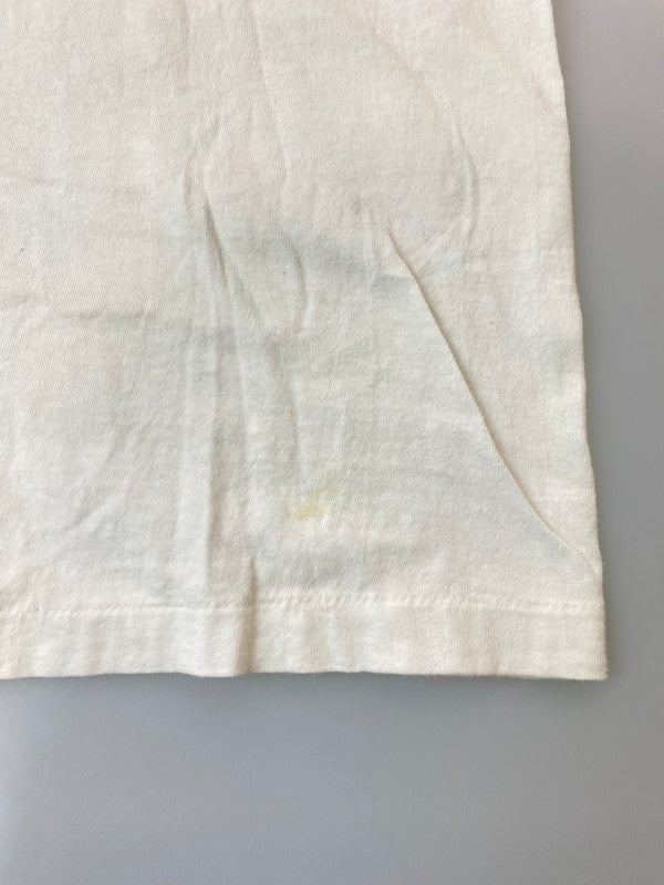 【現状渡し品】【メンズ】 UNIVERSAL STUDIOS ユニバーサル・スタジオ 90S S S TEE Tシャツ トップス 146-250710-ks-30-min サイズ:M カラー:ホワイト 万代Net店