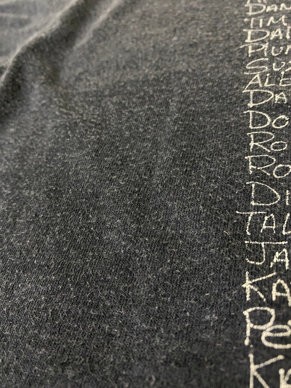 【現状渡し品】【メンズ】 THE NASTY HABITS 80's BIC FUN TOUR TEE ザ ナスティ ハビッツ ツアーTシャツ 半袖Tシャツ トップス 146-250613-yn-15-min サイズ:L カラー:ダークグレー 万代Net店