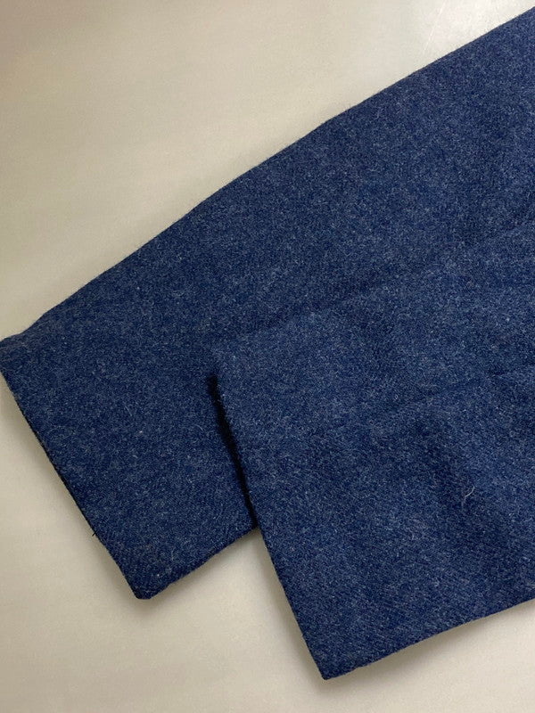 【中古品】【メンズ】 リーバイス 70S WOOL RIDERS JACKET 70610-4317 70年代 ウール ライダースジャケット メンズ アウター 146-250728-em-09-min サイズ:38 カラー:インディゴブルー 万代Net店