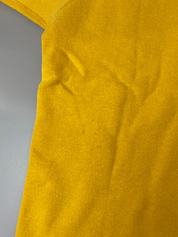 【現状渡し品】【メンズ】 VINTAGE ヴィンテージ 60S ST ANN SCHOOL"S S SWEATSHIRT 60年代 スウェット シャツ 半袖 トレーナー メンズ トップス バレーボール 146-250616-em-27-min カラー:イエロー 万代Net店