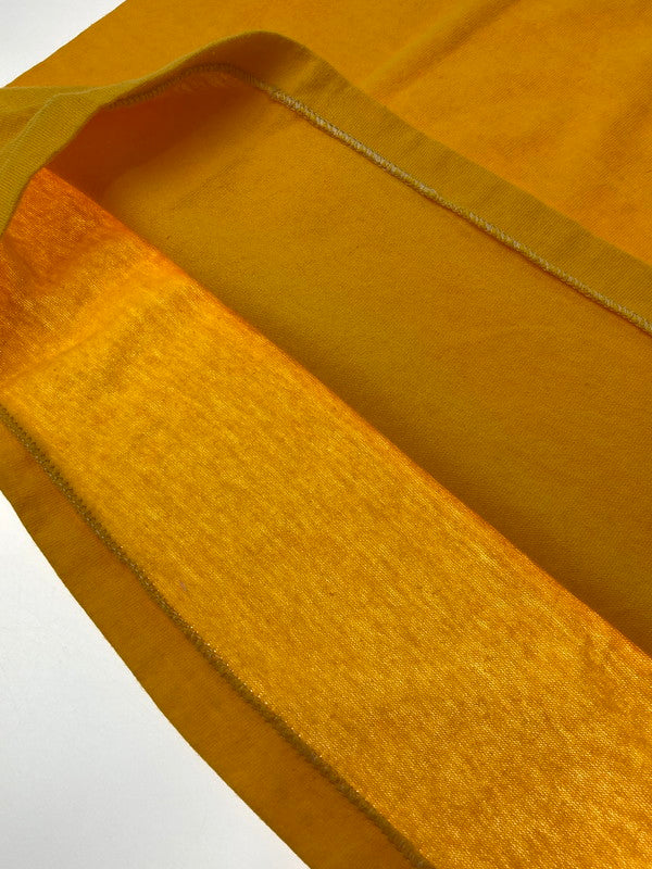 【中古品】【メンズ】 RUSSELL ATHLETIC ラッセルアスレチック 80S SIMMONS TEE Tシャツ トップス 146-250710-ks-115-min サイズ:S カラー:イエロー 万代Net店