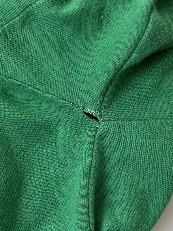 【現状渡し品】【メンズ】 ARTEX アルテックス 70-80S FOOTBALL SHIRT フットボールシャツ 146-250710-ks-25-min サイズ:M カラー:グリーン 万代Net店