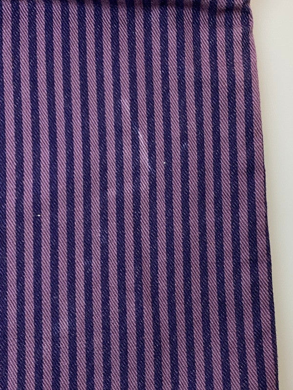 【中古品】【メンズ】 LEE リー 60S HICKORY OVERALL PURPLE 60年代 オーバーオール ヒッコリー メンズ ツナギ オールインワン 157-250616-em-32-min カラー:パープル(ストライプ) 万代Net店