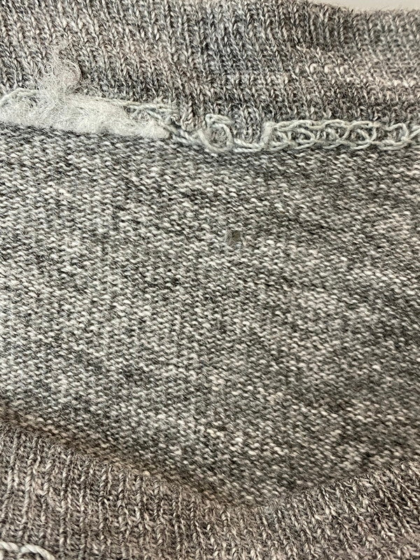 【中古品】【メンズ】 チャンピオン 50-60S MARYWOOD TEE メリーウッド大学 プリント Tシャツ メンズ トップス 146-250616-em-29-min カラー:グレー 万代Net店