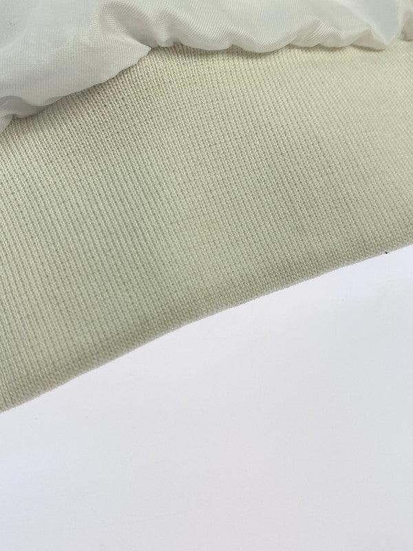 【中古品】【メンズ】 ADIDAS アディダス 銀タグ ジップアップ ナイロンジャケット アウター 146-250724-cn-1-min サイズ:105 カラー:ホワイト系 万代Net店