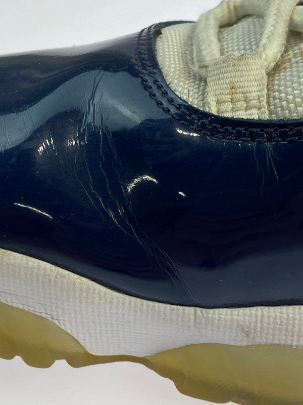 【中古品】【メンズ】 NIKE ナイキ 378037-123 AIR JORDAN 11 RETRO 靴 シューズ スニーカー SNEAKERS 160-250623-ks-38-min サイズ:29cm カラー:ネイビー/ホワイト 万代Net店