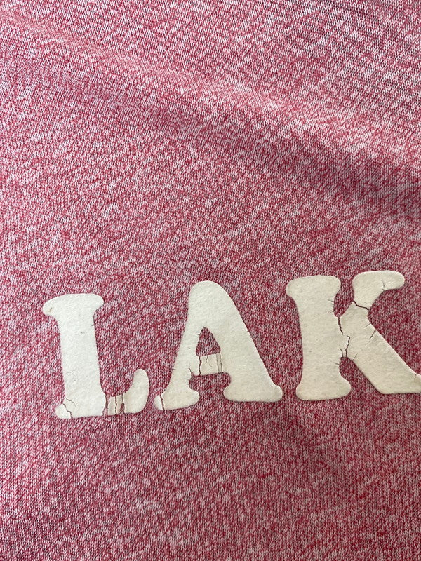 【中古品】【メンズ】 Abercrombie&Fitch アバークロンビーアンドフィッチ 80-90S RINGER TEE リンガーTシャツ トップス 146-250623-ks-16-min サイズ:S カラー:ピンク 万代Net店