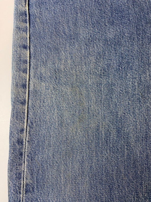 【現状渡し品】【メンズ】 Levi's リーバイス 米国製 553刻印 98年8月製造 501 DENIM PANTS デニムパンツ 157-250719-ks-31-min サイズ:28×30 カラー:インディゴ 万代Net店