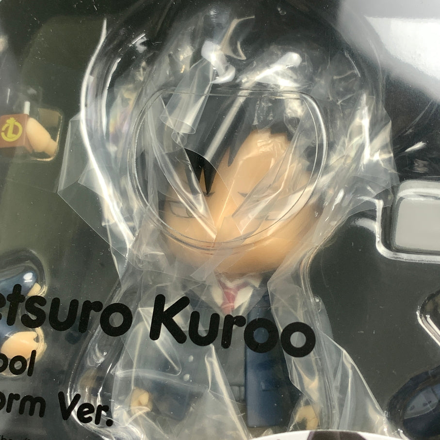 【中古品】 ねんどろいど 黒尾鉄朗 制服Ver. 「ハイキュー!!」 フィギュア 051-260514-SH-07-min 万代Net店