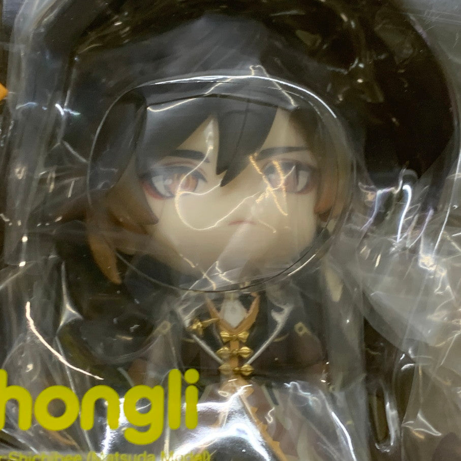 【中古品】 ねんどろいど 鍾離 「原神」 フィギュア グッドスマイルカンパニー 052-260306-em-13-min 万代Net店