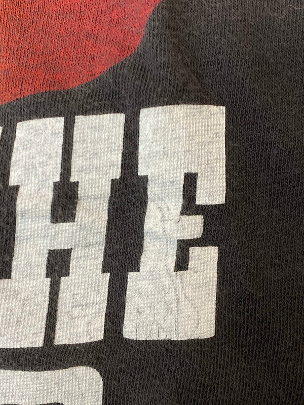 【現状渡し品】【メンズ】 MUSTACHE RIDES PRINT TEE ムスタッシュ プリント Tシャツ メンズ トップス 146-250620-em-31-min サイズ:XL カラー:ダークグレー 万代Net店