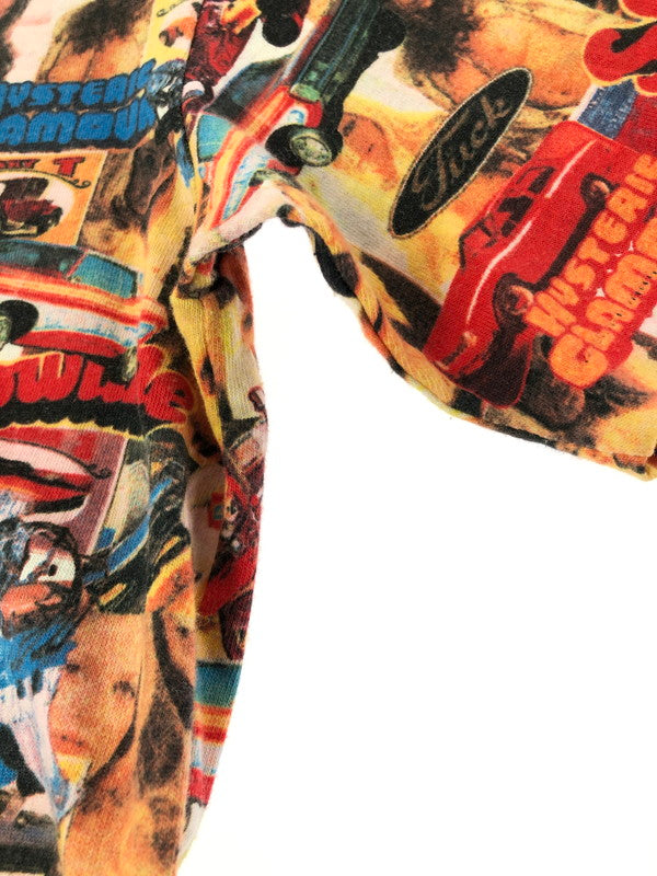 【中古品】【メンズ】 HYSTERIC GLAMOUR ヒステリック グラマー 90~00's OVP TEE 半袖 Tシャツ トップス 140-260426-rt-01-tagh サイズ:F カラー:マルチカラー 万代Net店