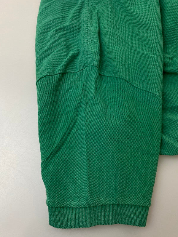 【中古品】【メンズ】 IZOD LACOSTE アイゾット ラコステ 80S SS POLO SHIRT 半袖 ポロ シャツ 80年代 メンズ トップス 146-250624-em-14-min サイズ:M カラー:グリーン 万代Net店