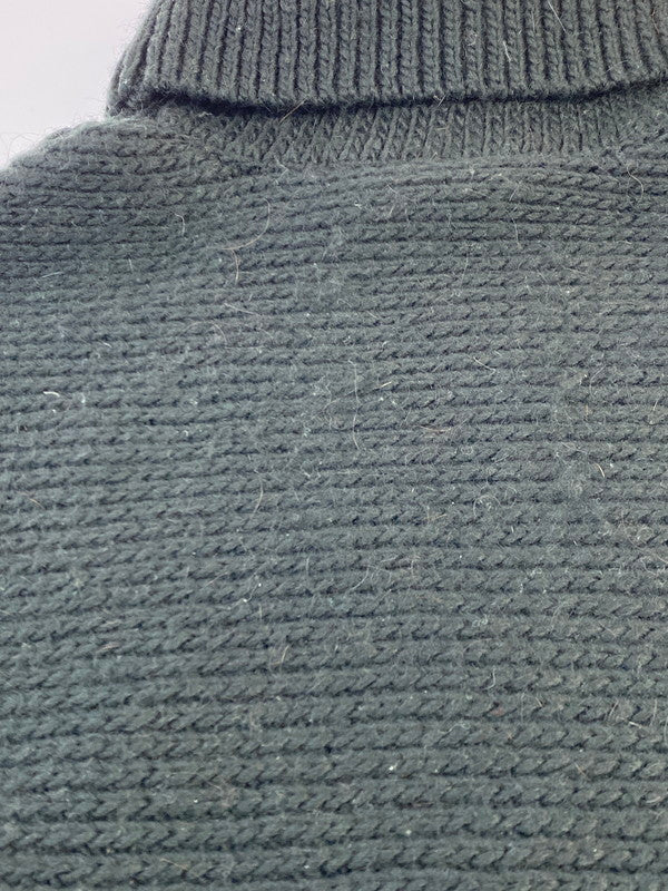 【中古品】【メンズ】 T ALEXANDER WANG ティーバイアレキサンダーワン タートルネックローゲージ ニット トップス 141-250626-jt-03-min サイズ:XS カラー:ブラック 万代Net店