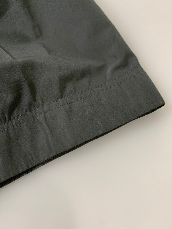 【中古品】【メンズ】 BALENCIAGA バレンシアガ UP57 2018 02247 NYLON LONG JACKET ナイロンロングジャケット 141-250630-ks-11-min サイズ:50 カラー:グレー 万代Net店