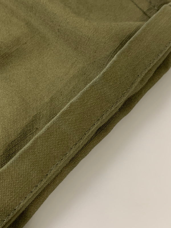 【現状渡し品】【メンズ】 Needles ニードルス CH061 PULLOVER PARKA C L CANVAS プルオーバーパーカー 140-250630-ks-17-min サイズ:XS カラー:オリーブ系 万代Net店