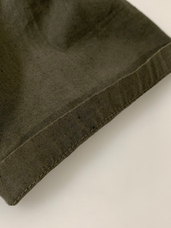 【中古品】【メンズ】 AUBERGE オーベルジュ LOFTMAN別注 METIS TRAVAILLE トップス 140-250630-ks-13-min サイズ:40 カラー:オリーブ系 万代Net店