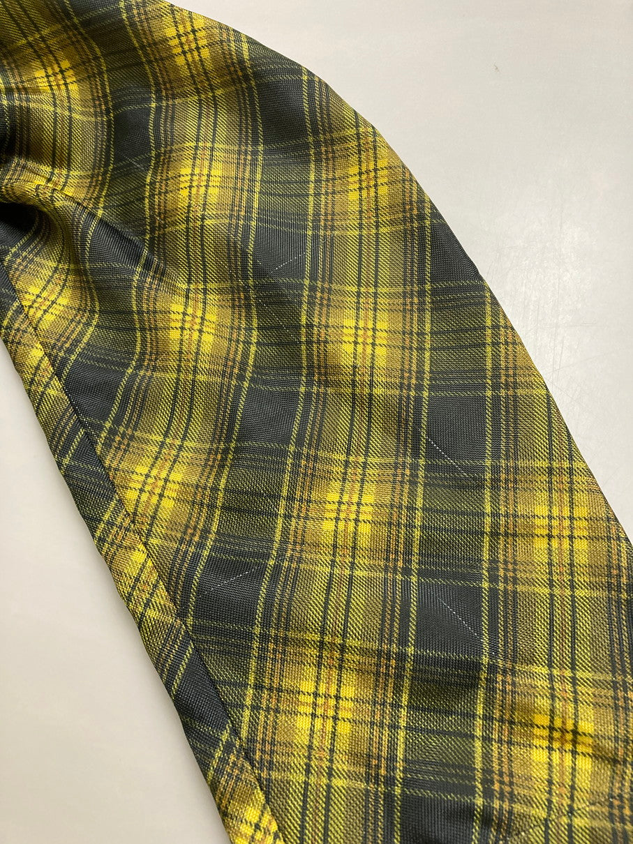 【中古品】【メンズ】 コムデギャルソンオムプリュス PJ-10065S 97SS チェック期 TAILORED JACKET テーラードジャケット ライトアウター 140-250628-AS-1-min サイズ:S カラー:ブラック/イエロー系 万代Net店