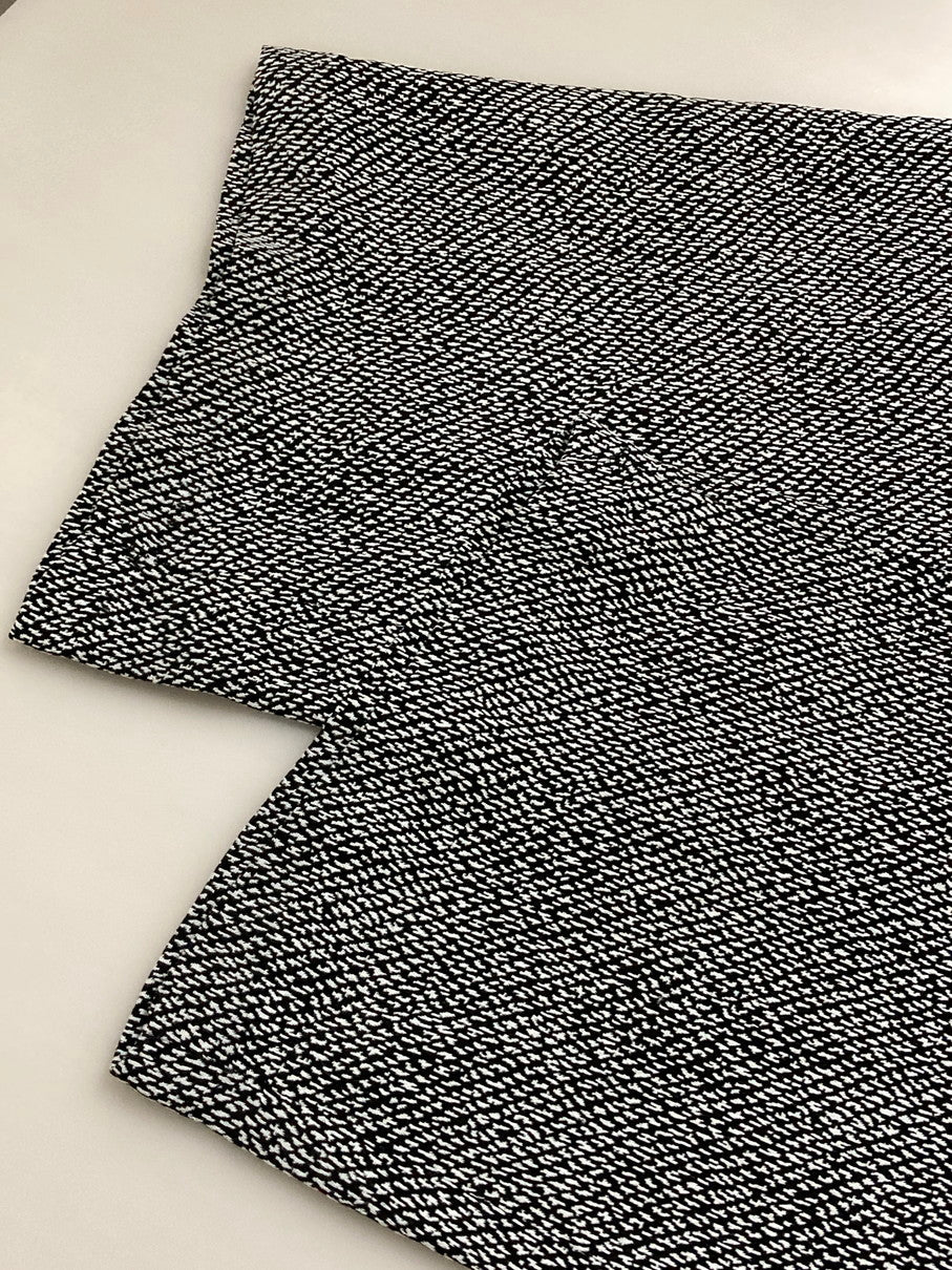 【中古品】【レディース】 イッセイミヤケ IM61-FF120 90S RAYON PANTS ナイロンパンツ ボトムス 168-250628-AS-7-min サイズ:S カラー:ブラック/ホワイト 万代Net店