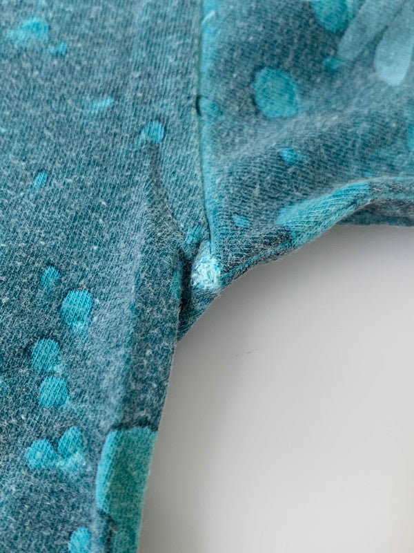 【中古品】【メンズ】 2 THE MAX FLOUR TEE フラワー プリントTシャツ 半袖Tシャツ トップス 146-250702-yn-27-min カラー:グリーン 万代Net店