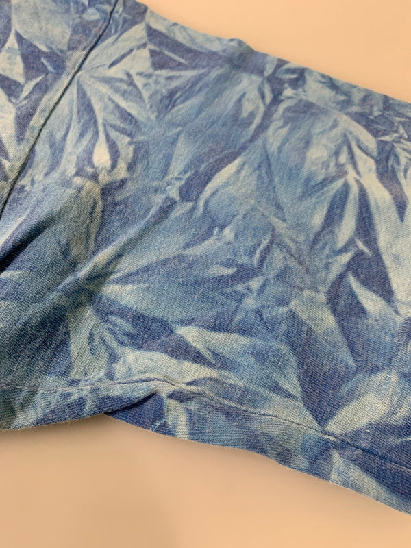 【中古品】【メンズ】 HOLOUBEK S/S TEE ショートスリーブ 総柄 Tシャツ 半袖Tシャツ トップス 146-250702-yn-26-min サイズ:XL カラー:ライトブルー 万代Net店