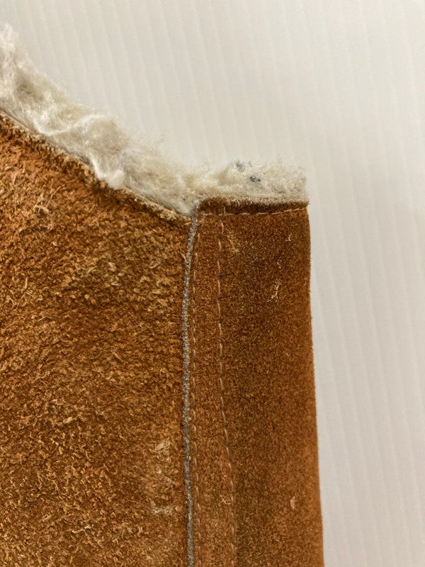 【現状渡し品】【メンズ】 LORD CALVERT ロード キャルバート CARVING LEATHER VEST カービングレザージャケット 146-250706-ks-14-min サイズ:不明 カラー:ブラウン 万代Net店