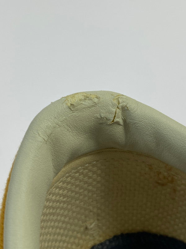 【現状渡し品】【メンズ】 WAREHOUSE ウエアハウス LOW CUT SNEAKER 靴 シューズ スニーカー 165-250708-AS-7-min サイズ:US10 カラー:イエロー/ブラック 万代Net店