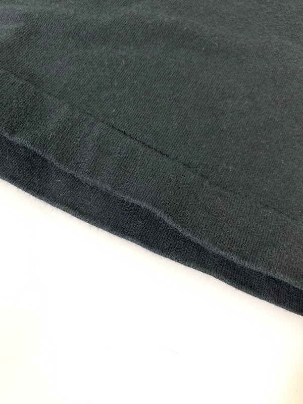 【中古品】【メンズ】 WILLIAM WEGMAN 90's ART TEE ウィリアム ウェグマン プリントTシャツ 半袖Tシャツ トップス 146-250702-yn-16-min サイズ:L カラー:ブラック 万代Net店