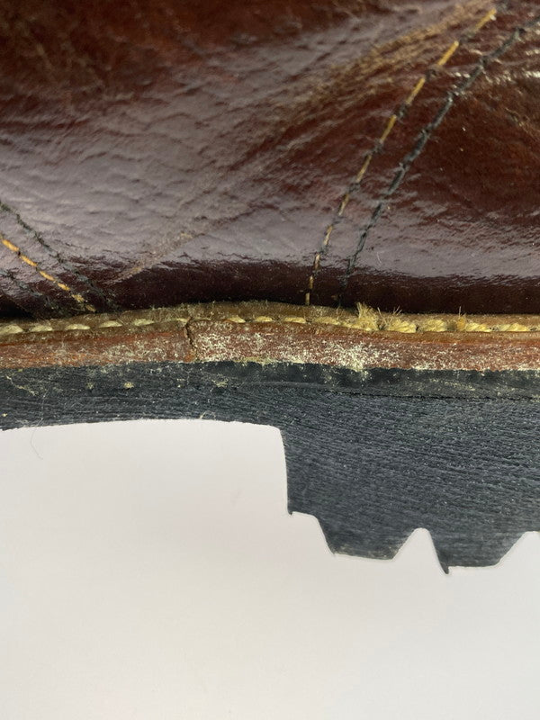 【中古品】【メンズ】 RED WING レッドウィング 8146 ROUGHNECK BRIAR OIL SLICK 靴 シューズ ブーツ 165-250708-AS-8-min サイズ:7 1/2 カラー:ブラウン 万代Net店