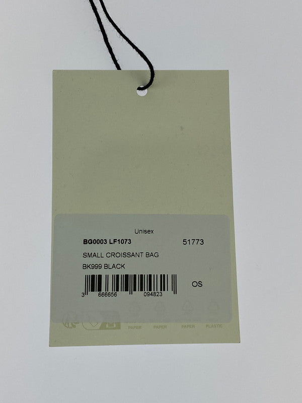 【中古品】【メンズ/レディース】 LEMAIRE ルメール BG0003 LF1073 SMALL CROISSANT BAG スモールクロワッサンバッグ カバン 188-250708-AS-18-min カラー:ブラック 万代Net店