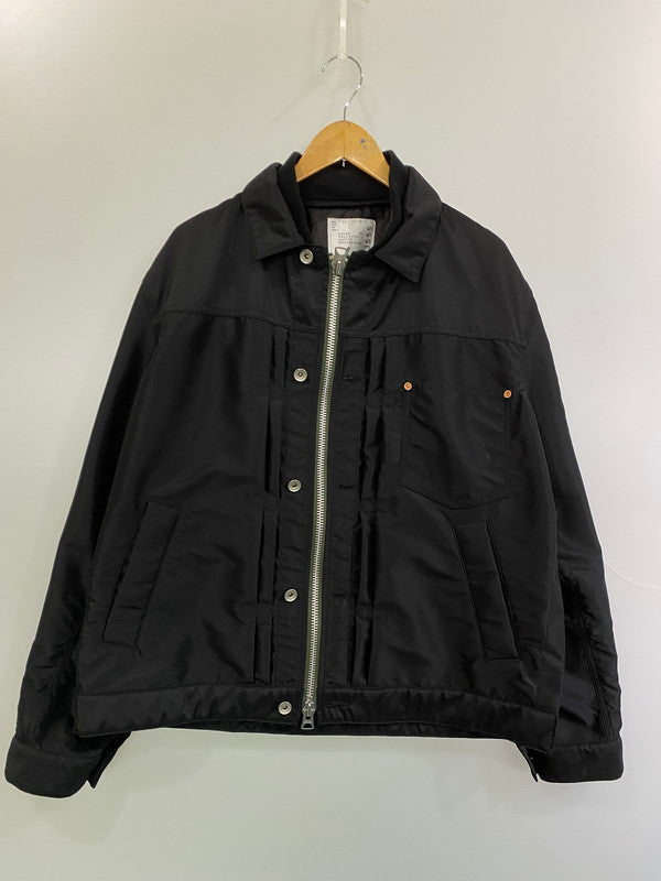 中古品】【メンズ】 Sacai サカイ 24-03555M 24AW NYLON TWILL BLOUSON