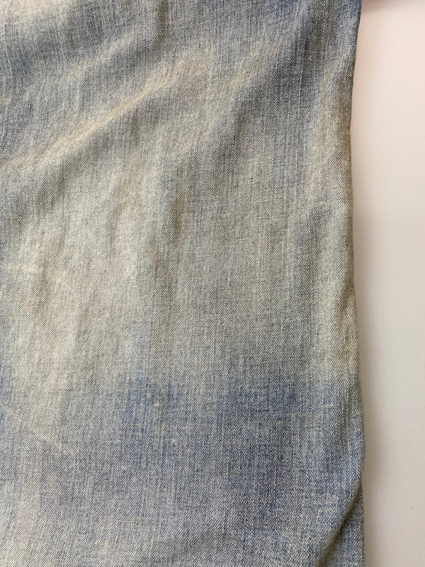 【中古品】【メンズ】 ANCELLM アンセルム 25SS DENIM WESTERN SHIRT ANC-SH50 デニム ウェスタン シャツ メンズ 長袖 トップス 140-250704-em-05-min サイズ:2 カラー:インディゴブルー 万代Net店