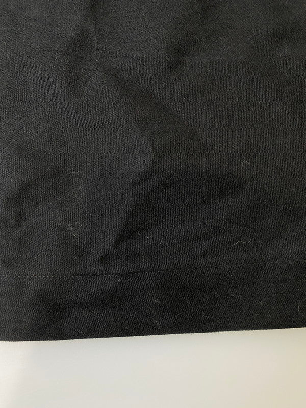 【中古品】【メンズ】 BLURHMS COTTON SUEDE BELT ROLL PANT BHS-018 ブラームス コットン スエード ベルト ロール パンツ ボトムス 151-250707-jt-17-min サイズ:2 カラー:ブラック 万代Net店