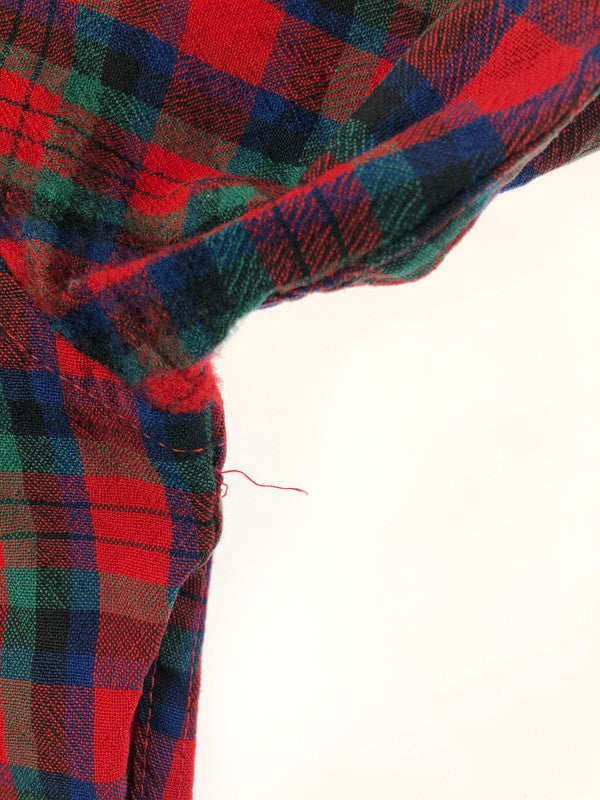 【中古品】【メンズ】 PENDLETON ペンドルトン L/S 70's WOOL SHIRT 70年代 ロングスリーブ ウールシャツ 長袖シャツ ヴィンテージ トップス 146-260514-rt-14-tagh サイズ:S カラー:マルチカラー 万代Net店
