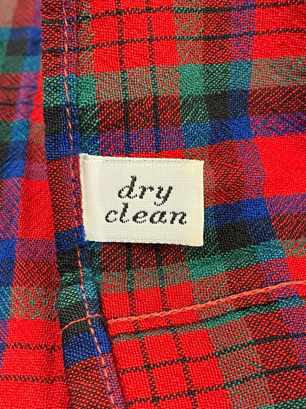 【中古品】【メンズ】 PENDLETON ペンドルトン L S 70S WOOL SHIRT 長袖 70年代 ウール シャツ メンズ トップス チェック 146-250707-em-15-min サイズ:S カラー:レッド系(チェック柄) 万代Net店