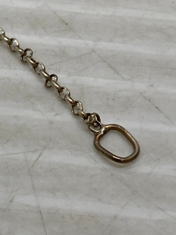 【中古品】【メンズ/レディース】 ヘルミーナアセン 925 COIN NECKLACE コイン ネックレス ヘルミナアテネ シルバー アクセサリー 193-250713-em-02-min カラー:ゴールド系 万代Net店